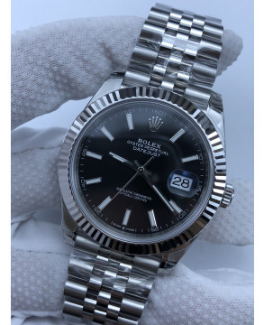 (준비완료/특급배송/예상수령7일)NO.398/VS공장 롤렉스 데이저스트 41미리 블랙 바인덱스 쥬빌레 플루티드