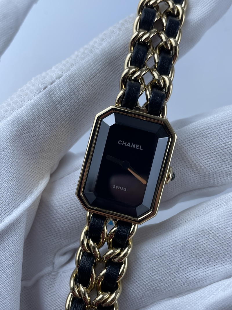 (준비완료/특급배송)NO.1287/BV공장 샤넬 프리미에르 옐로우골드 M