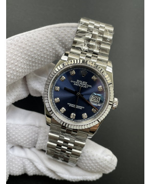 (한정수량 (마지막할인)) NM공장 롤렉스 데이저스트 36mm 신형 블루 텐포인트 /안사면후회