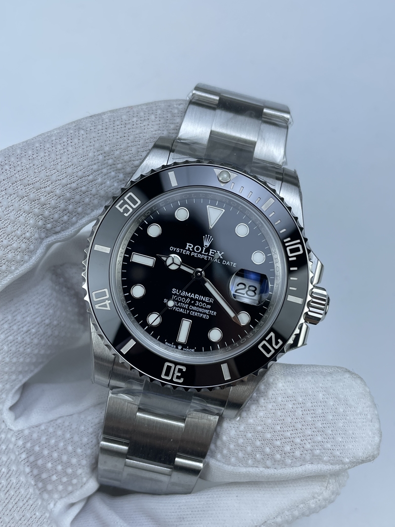 (준비완료/특급배송)NO.2585/NM공장 서브마리너 블랙 신형 (강력추천)