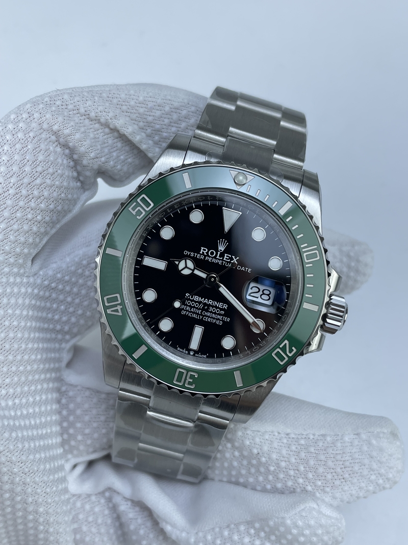 (준비완료/특급배송)NO.2736/VS공장 롤렉스 서브마리너 41MM 신형 그린 VS3235 무브