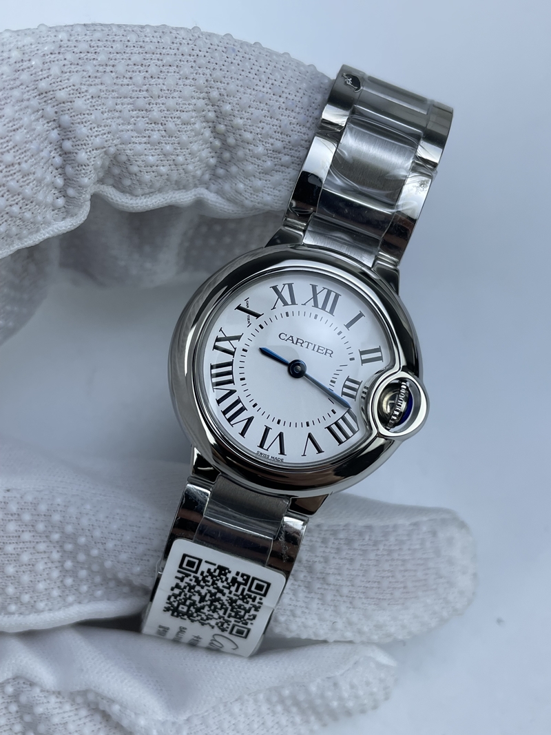 (준비완료/특급배송)NO.2740/AF공장 발롱블루 28MM 여성용