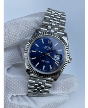 (준비완료/특급배송)NO.2977/VS공장 롤렉스 데이저스트 블루 41미리 플루티드 쥬빌레