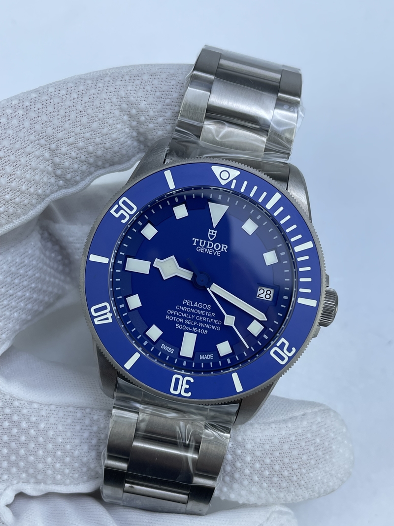 (준비완료/특급배송)NO.2999/ XF공장 튜더 펠라고스 블루 티타늄 V5